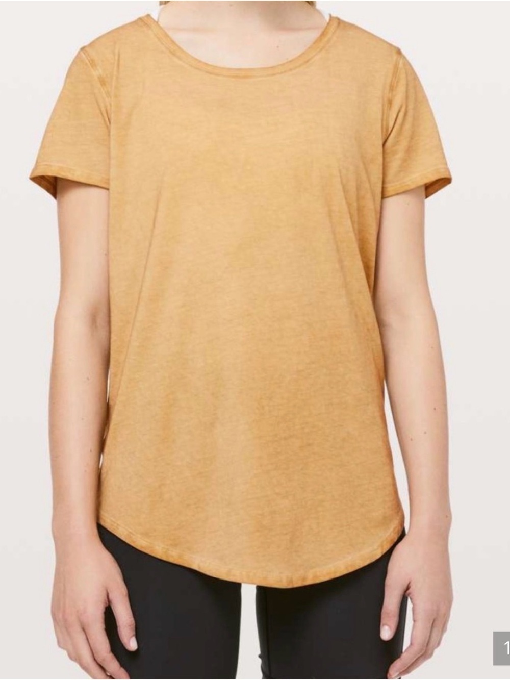 lululemon athletica Short Sleeve Crew Tee - Distressed